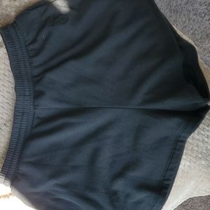 Soft Victoria's Secret black lounge shorts small